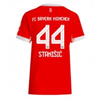 Stroje piłkarskie Bayern Munich Josip Stanisic #44 Koszulka Podstawowej dla damskie 2025-26 Krótki Rękaw